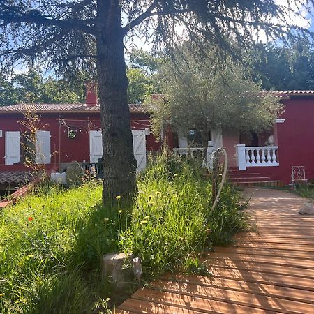 Villa Au Coeur De La Provence Evenos Exteriér fotografie