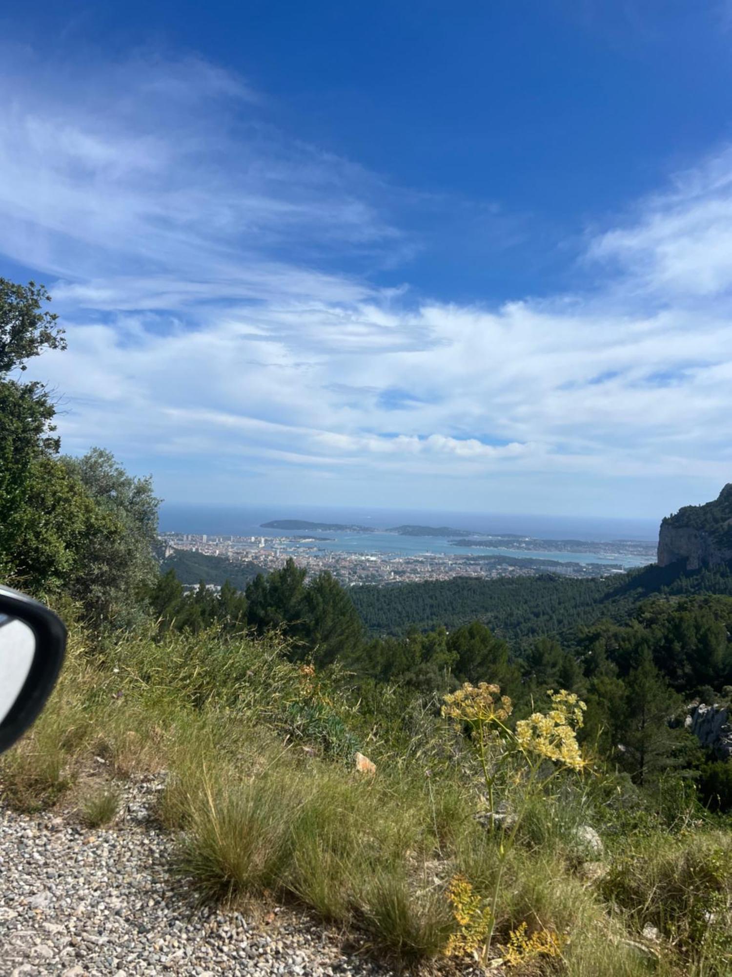 Villa Au Coeur De La Provence Evenos Exteriér fotografie