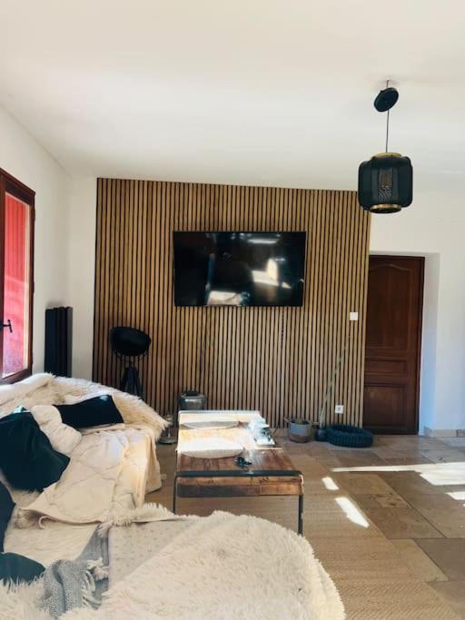 Villa Au Coeur De La Provence Evenos Exteriér fotografie