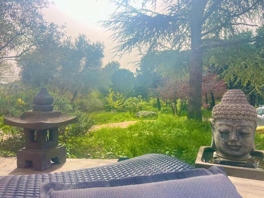 Villa Au Coeur De La Provence Evenos Exteriér fotografie