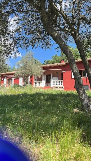 Villa Au Coeur De La Provence Evenos Exteriér fotografie