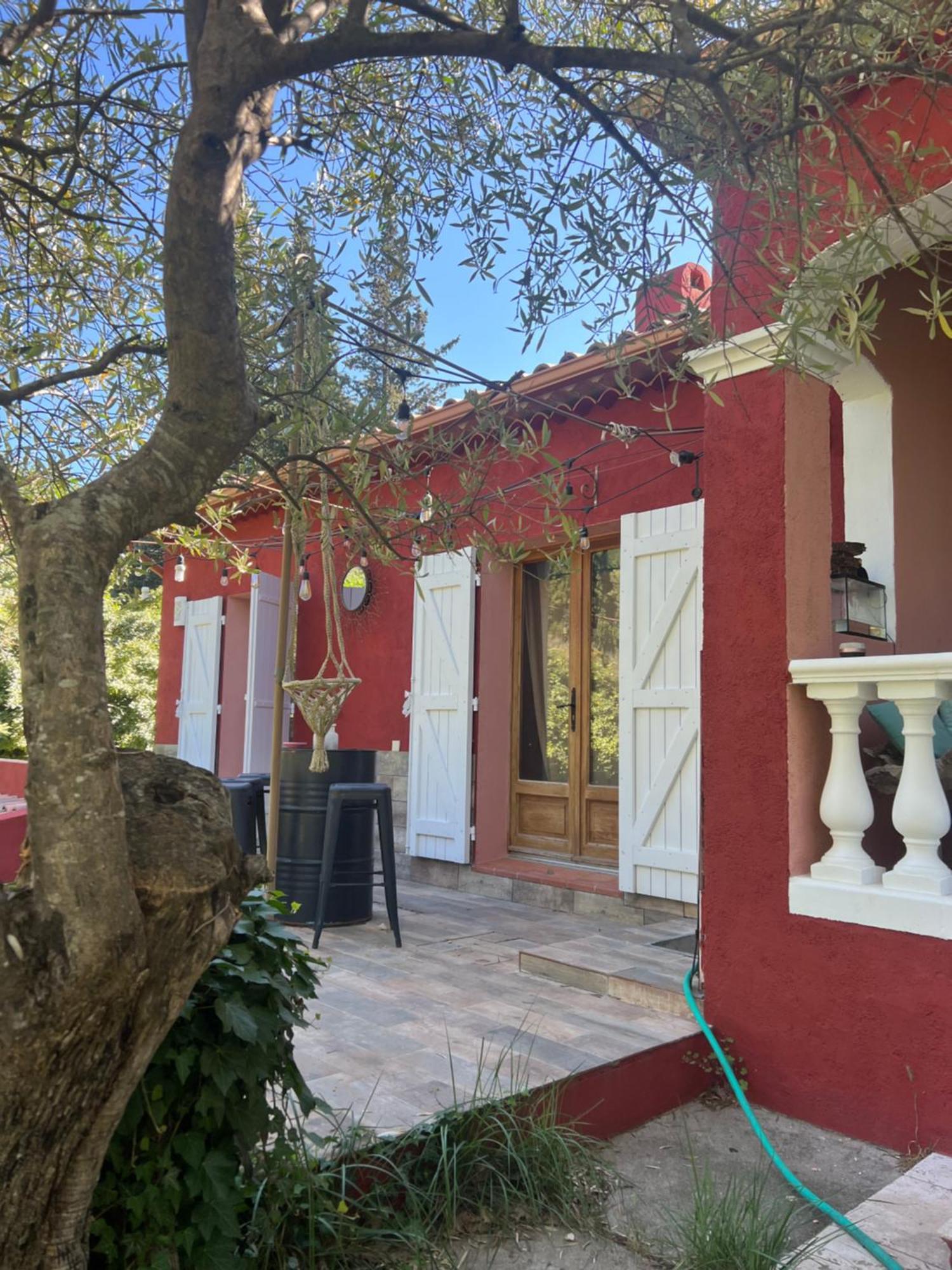 Villa Au Coeur De La Provence Evenos Exteriér fotografie