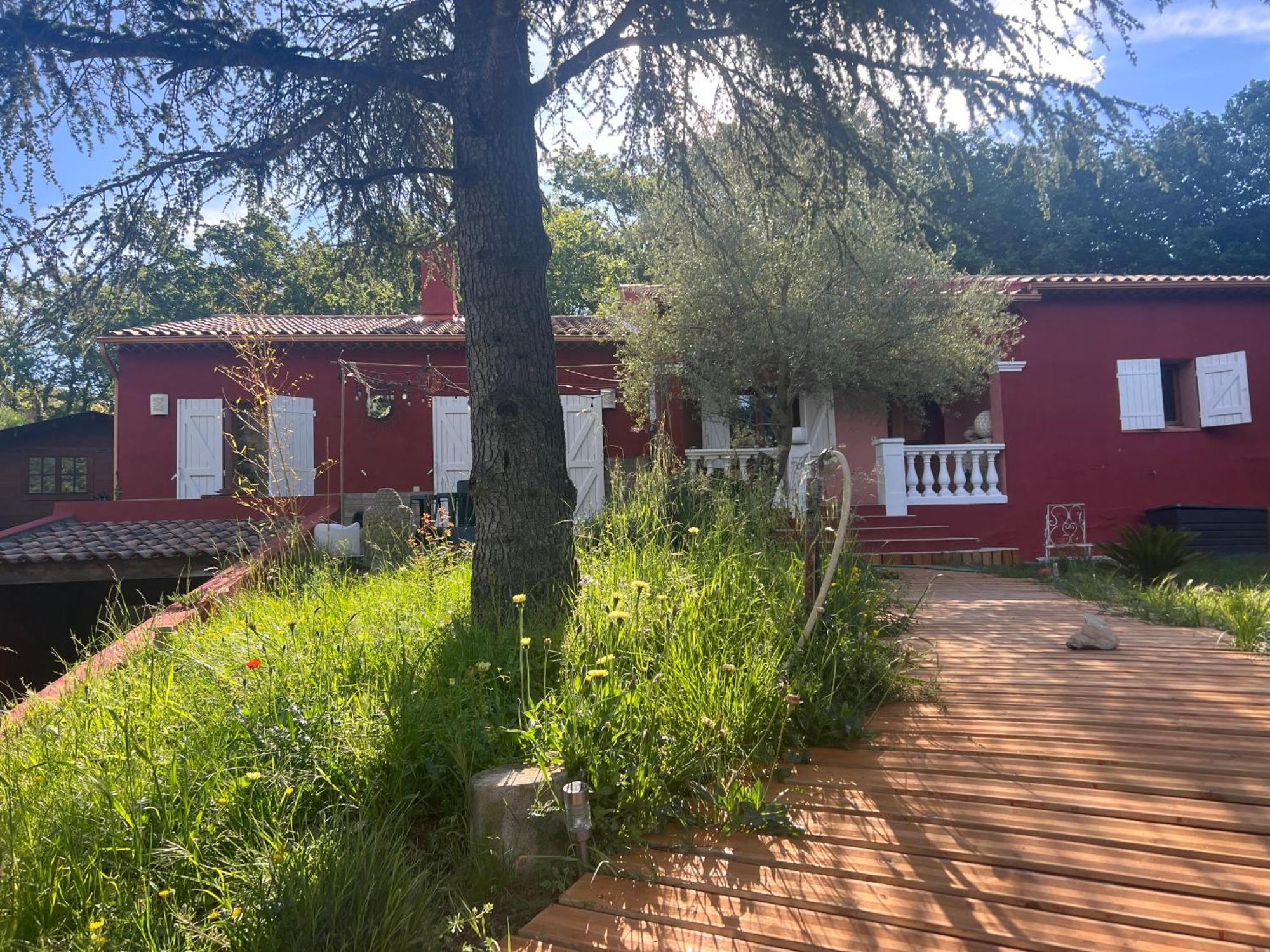 Villa Au Coeur De La Provence Evenos Exteriér fotografie