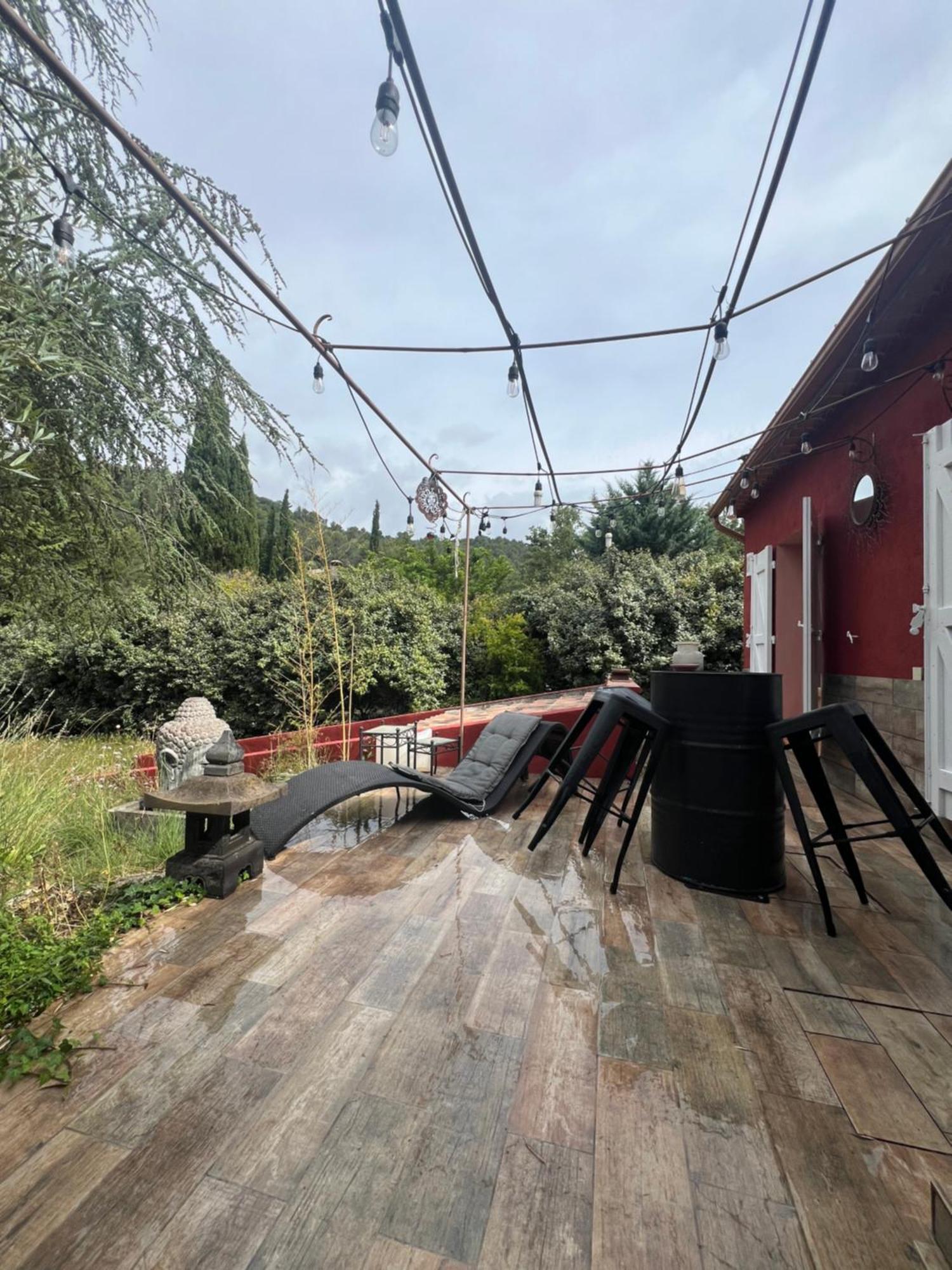 Villa Au Coeur De La Provence Evenos Exteriér fotografie