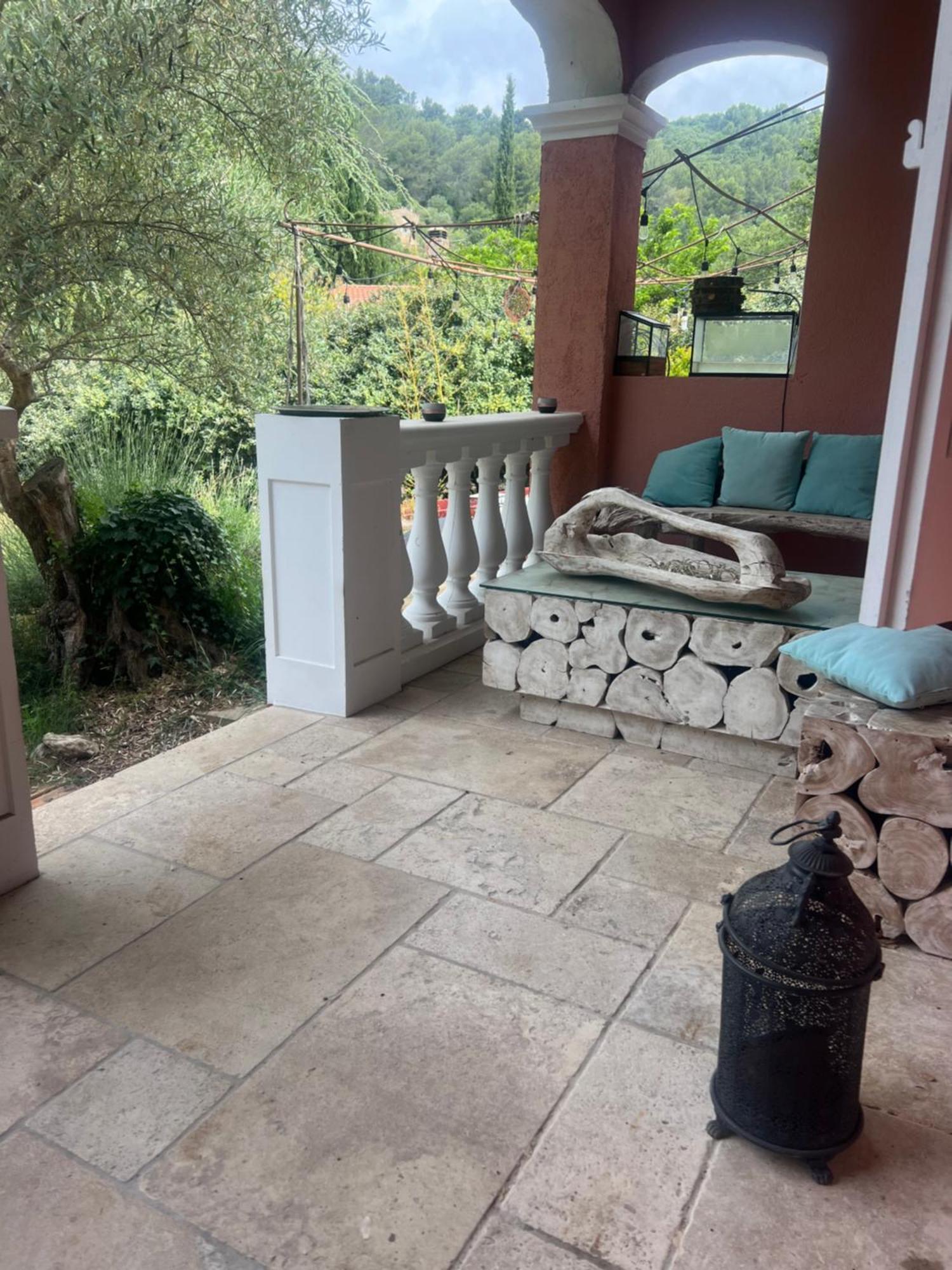 Villa Au Coeur De La Provence Evenos Exteriér fotografie