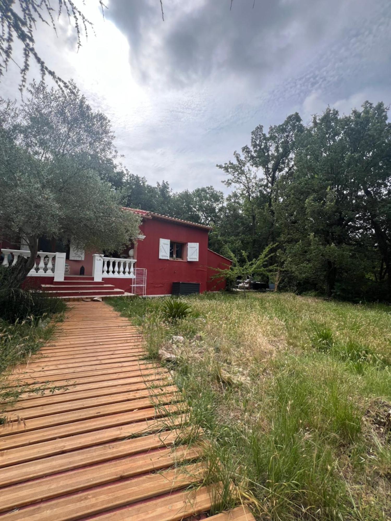 Villa Au Coeur De La Provence Evenos Exteriér fotografie